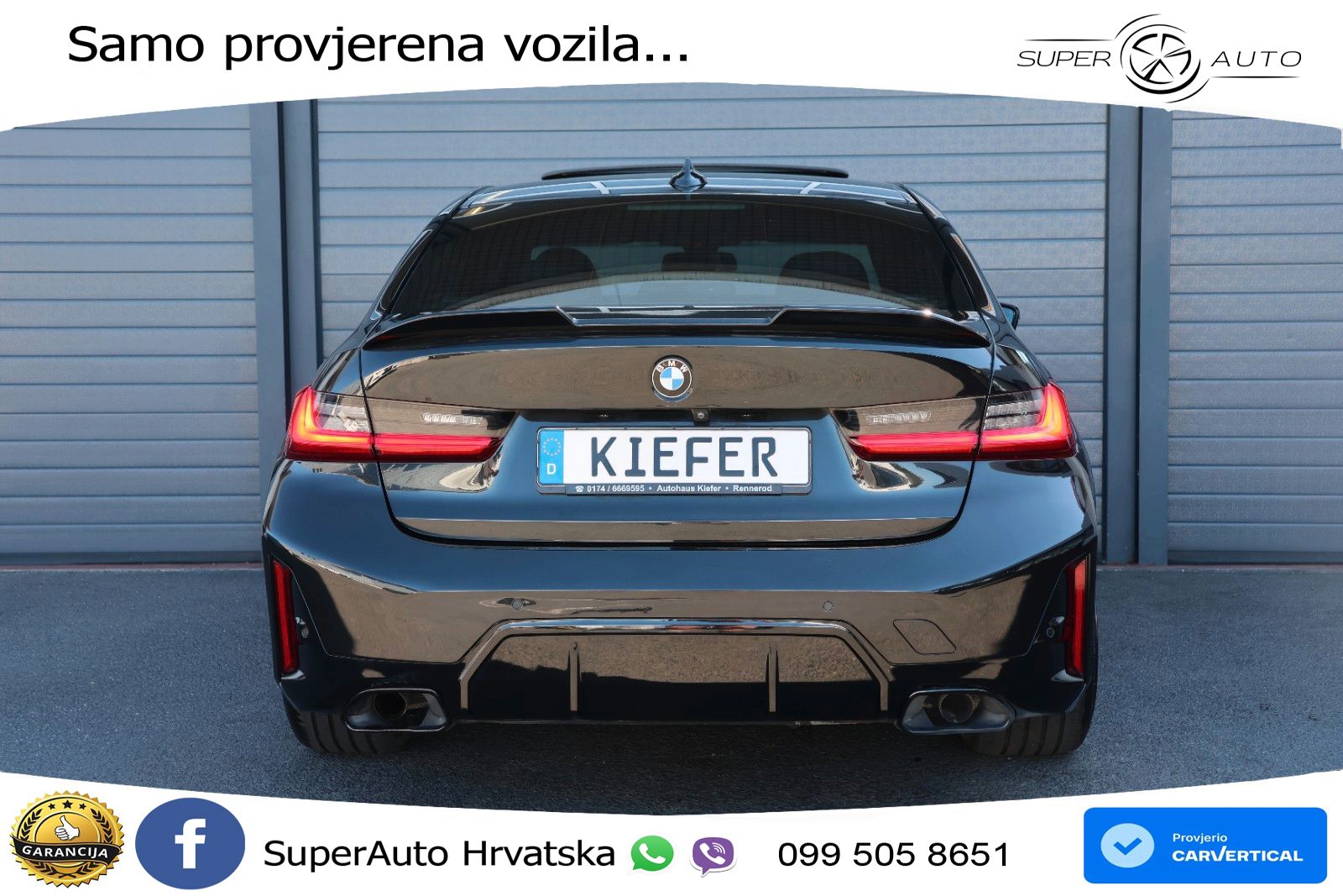 BMW 330i (258 KS) Steptronic