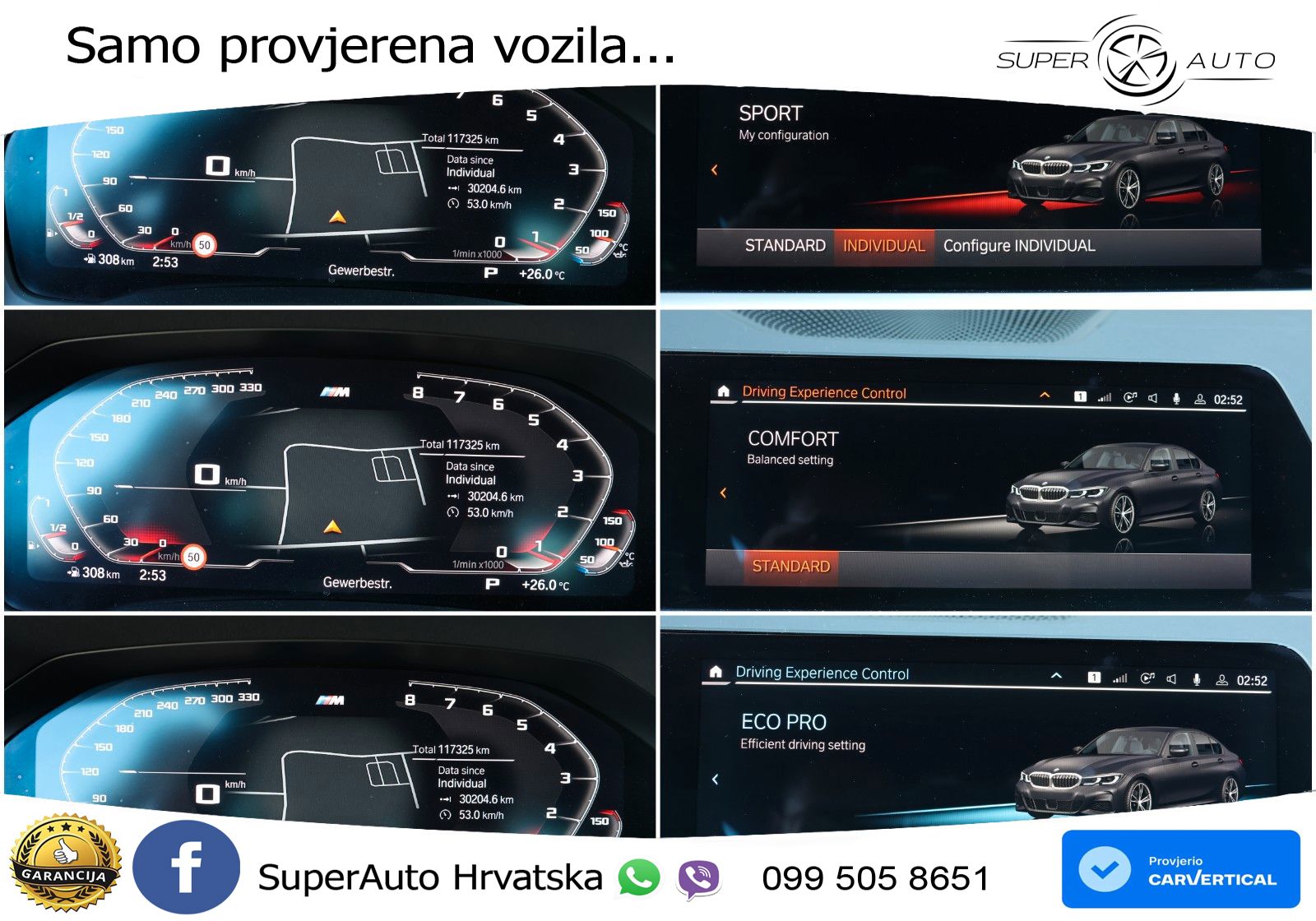 BMW 330i (258 KS) Steptronic