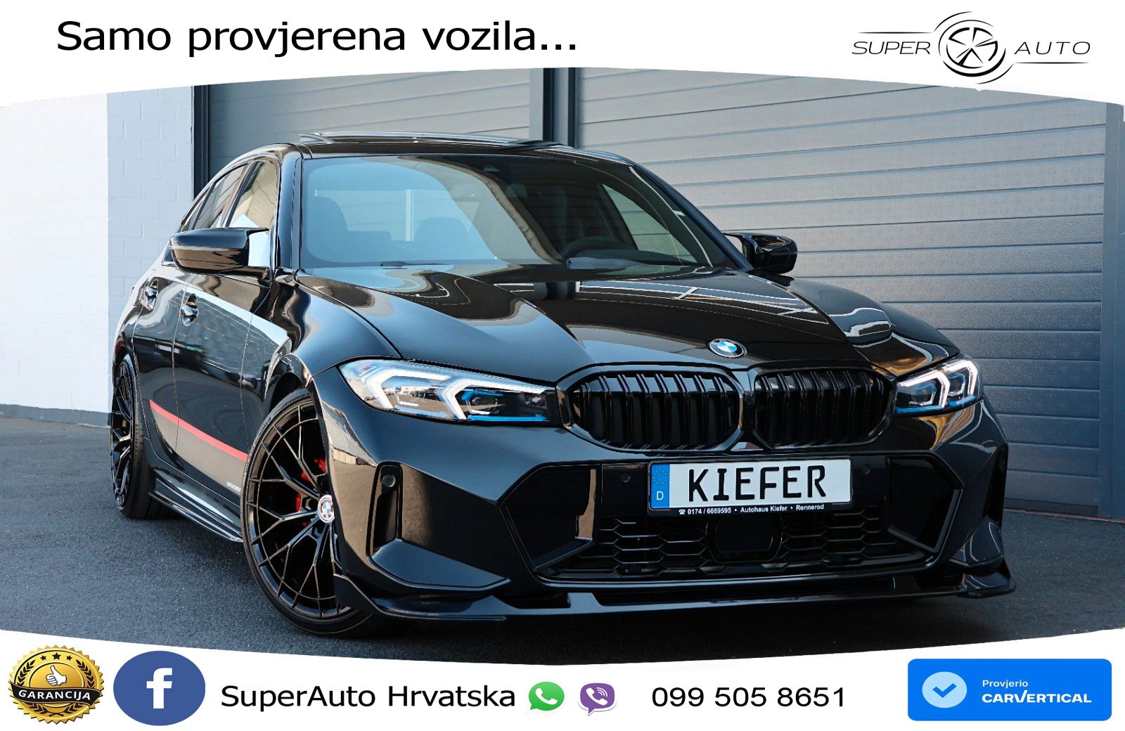 BMW 330i (258 KS) Steptronic