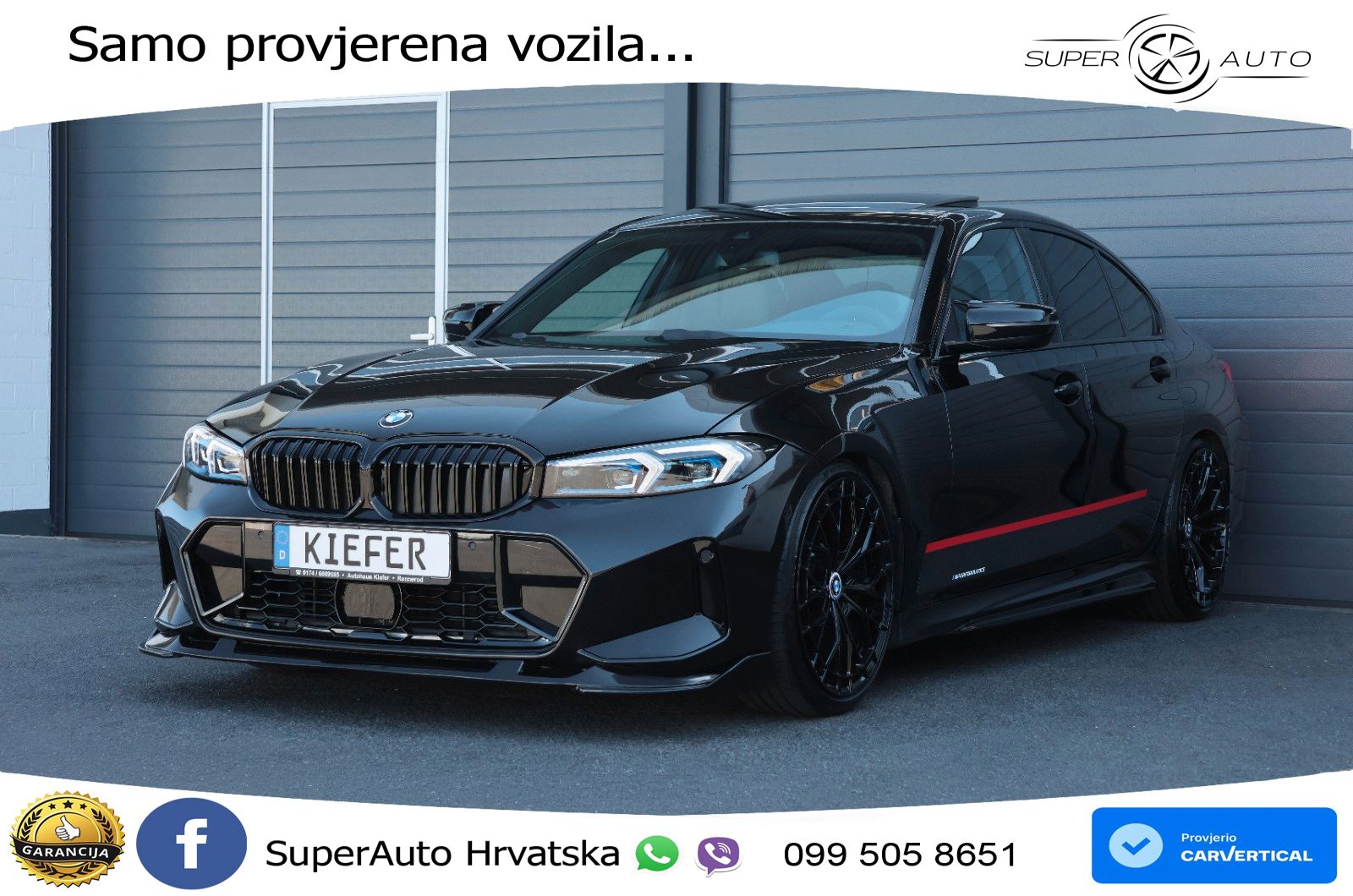 BMW 330i (258 KS) Steptronic