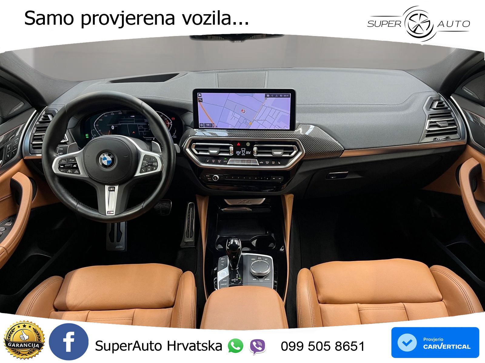 BMW X4 30d (286 KS) xDrive Steptronic M Sport LED+GR SJED+ACC