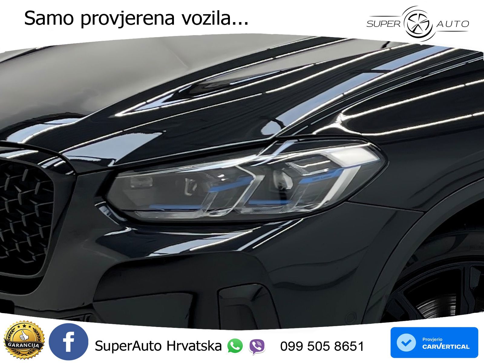 BMW X4 30d (286 KS) xDrive Steptronic M Sport LED+GR SJED+ACC
