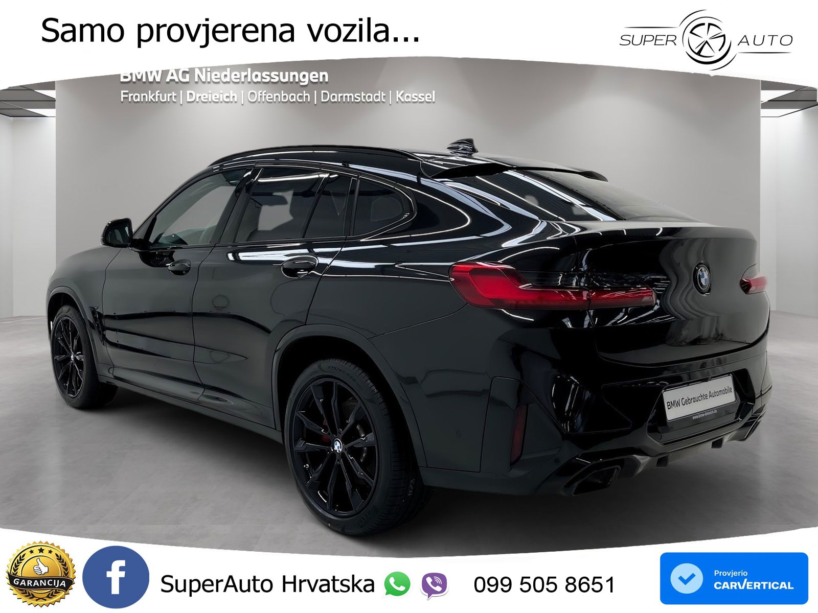 BMW X4 30d (286 KS) xDrive Steptronic M Sport LED+GR SJED+ACC