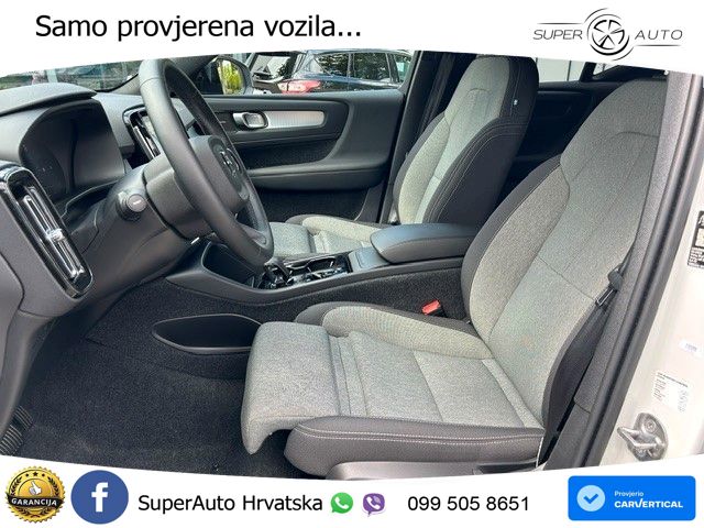 Volvo XC40 2.0 B4 197 KS Automatic LED+GR SJED+ACC