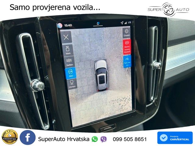 Volvo XC40 2.0 B4 197 KS Automatic LED+GR SJED+ACC