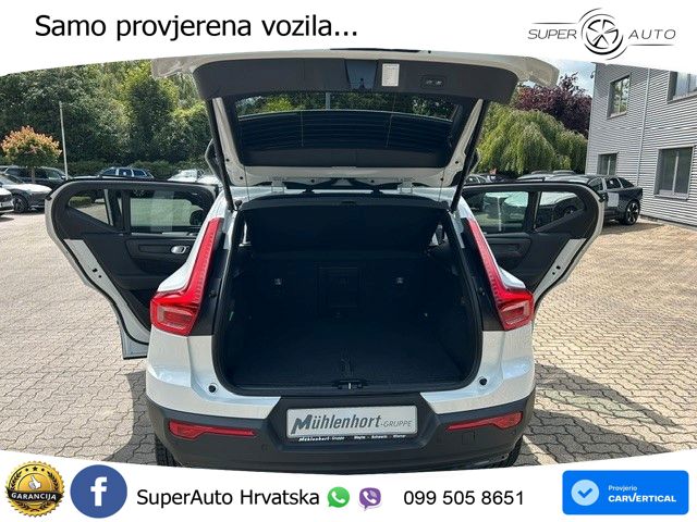 Volvo XC40 2.0 B4 197 KS Automatic LED+GR SJED+ACC