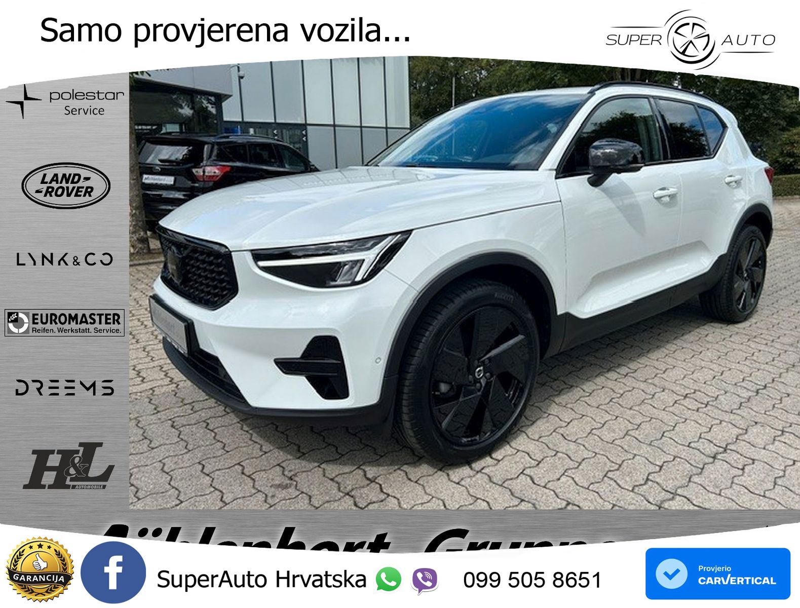 Volvo XC40 2.0 B4 197 KS Automatic LED+GR SJED+ACC