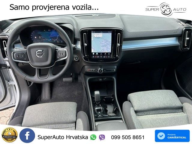 Volvo XC40 2.0 B4 197 KS Automatic LED+GR SJED+ACC