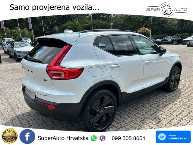 Volvo XC40 2.0 B4 197 KS Automatic LED+GR SJED+ACC