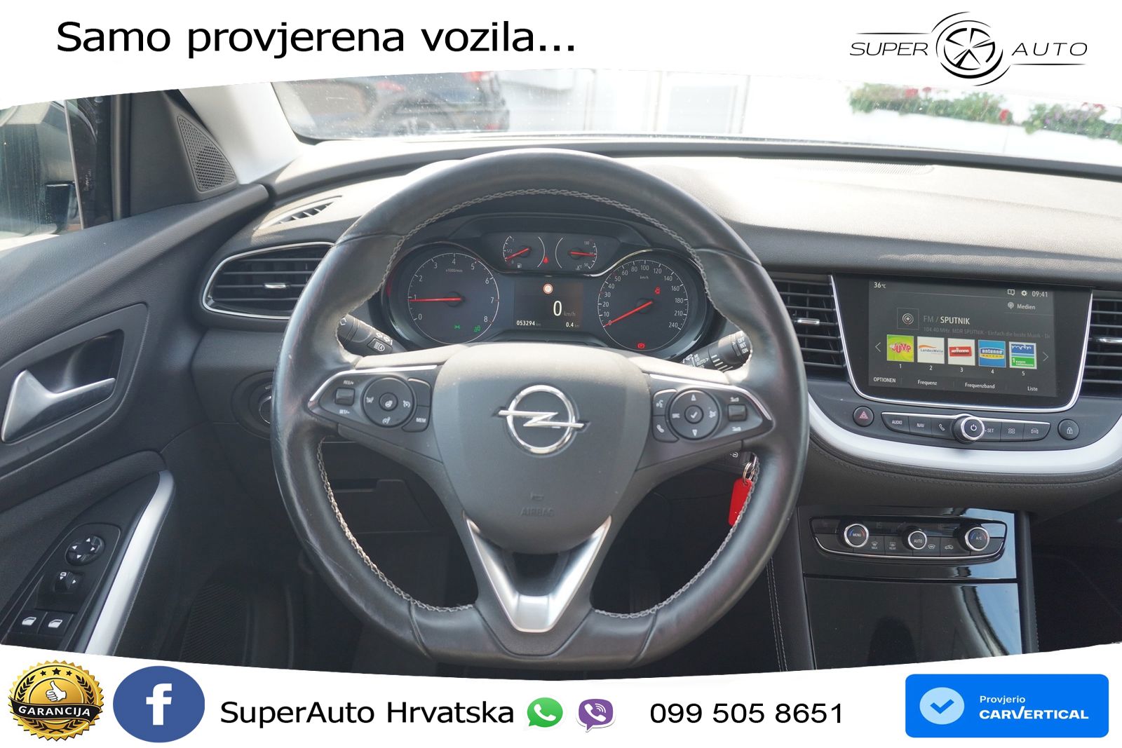 Opel Grandland X 1.2 Turbo (130 KS) Business