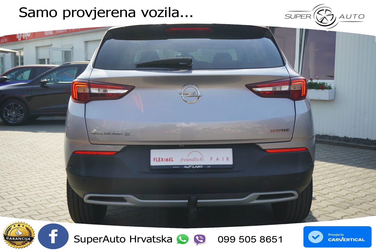 Opel Grandland X 1.2 Turbo (130 KS) Business