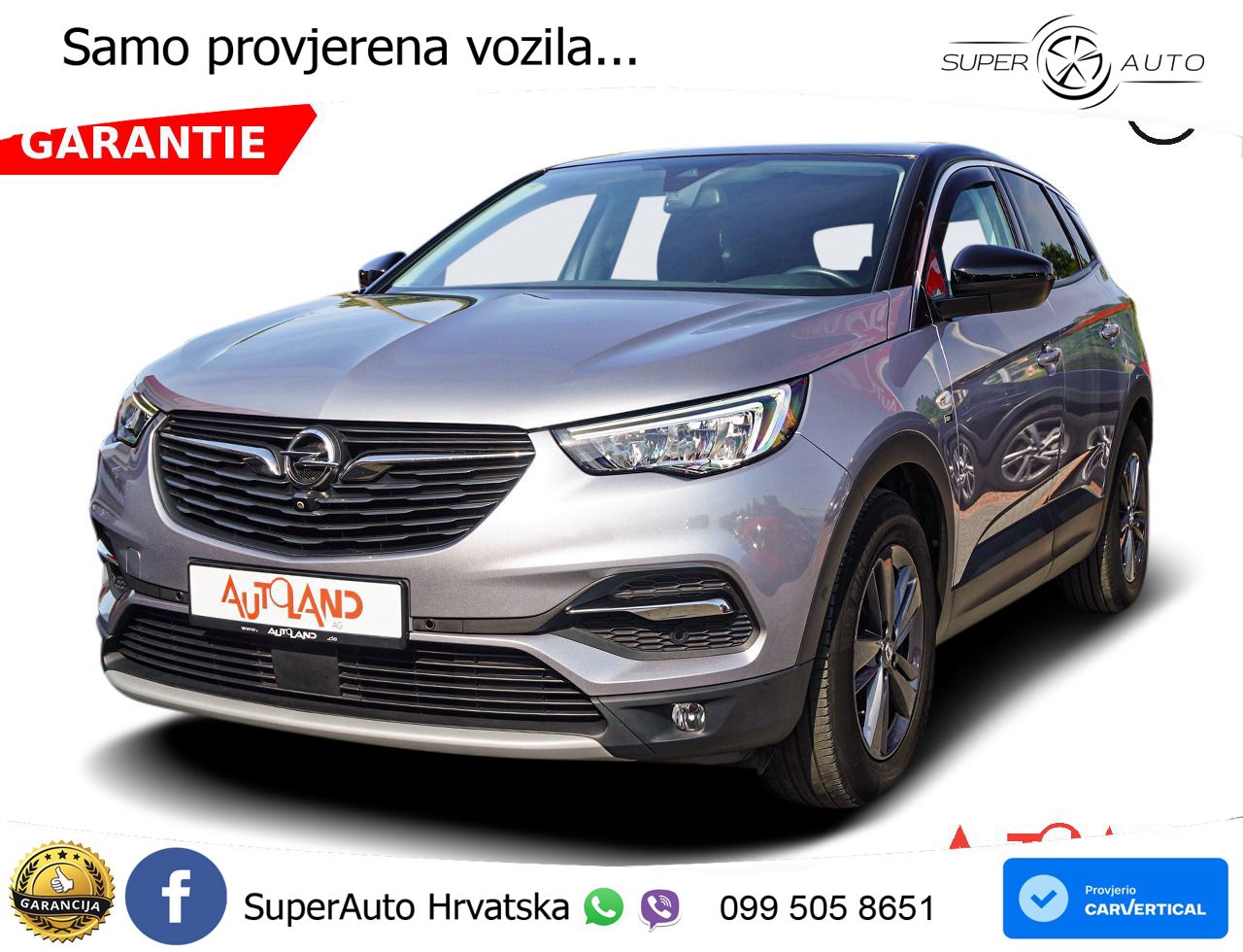 Opel Grandland X 1.2 Turbo (130 KS) Business