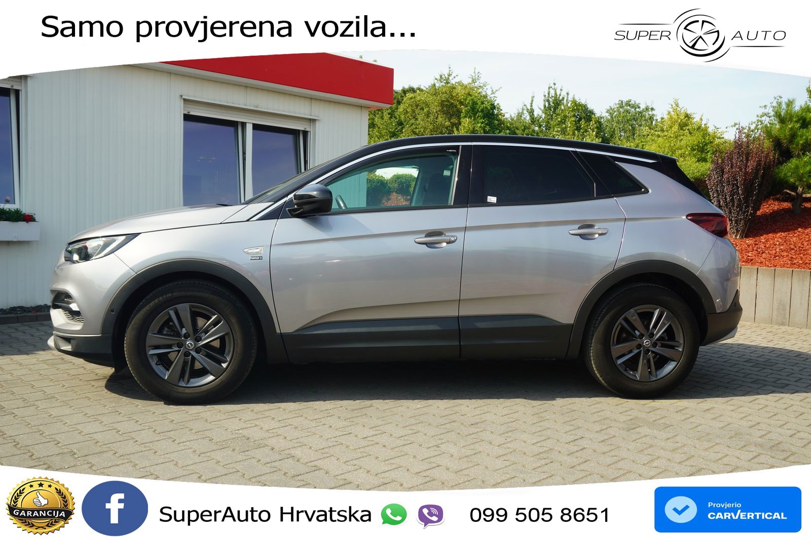 Opel Grandland X 1.2 Turbo (130 KS) Business