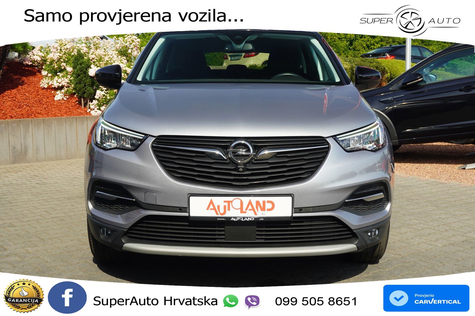 Opel Grandland X 1.2 Turbo (130 KS) Business