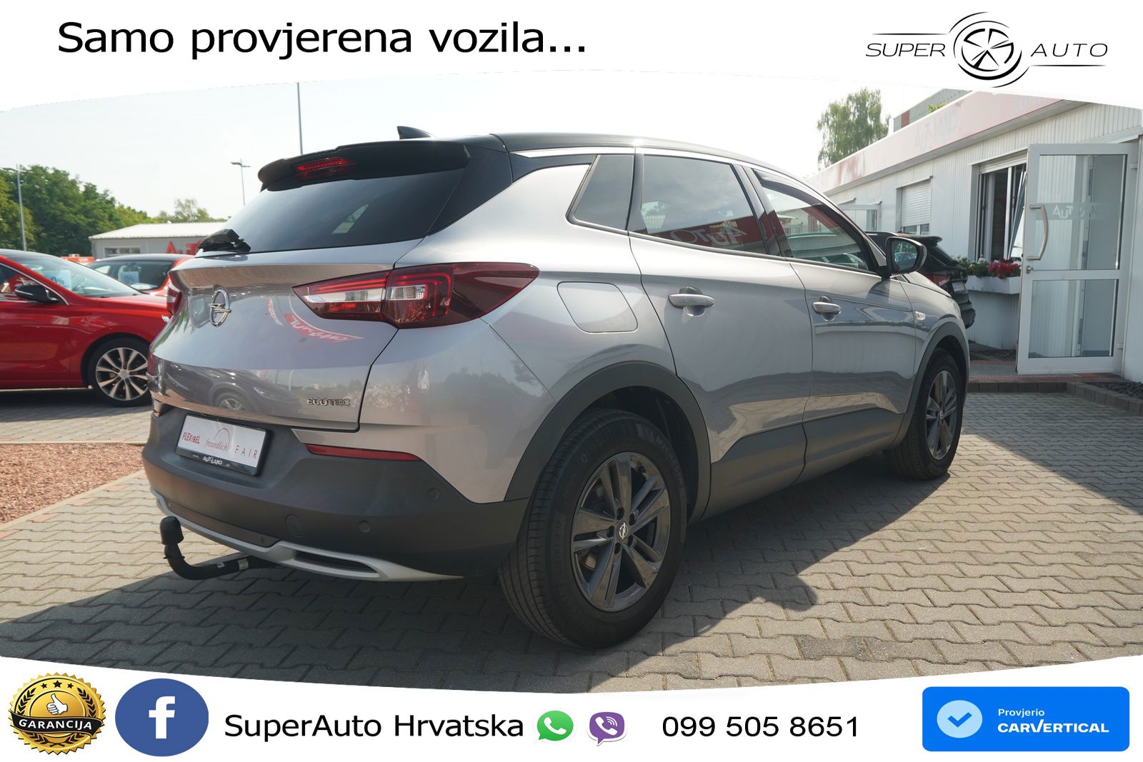 Opel Grandland X 1.2 Turbo (130 KS) Business