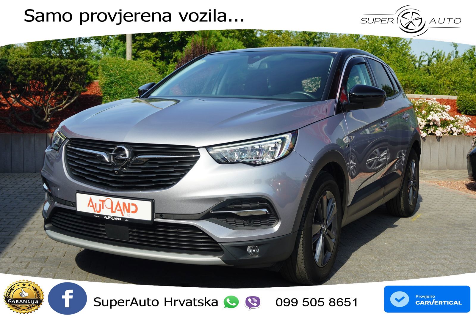 Opel Grandland X 1.2 Turbo (130 KS) Business