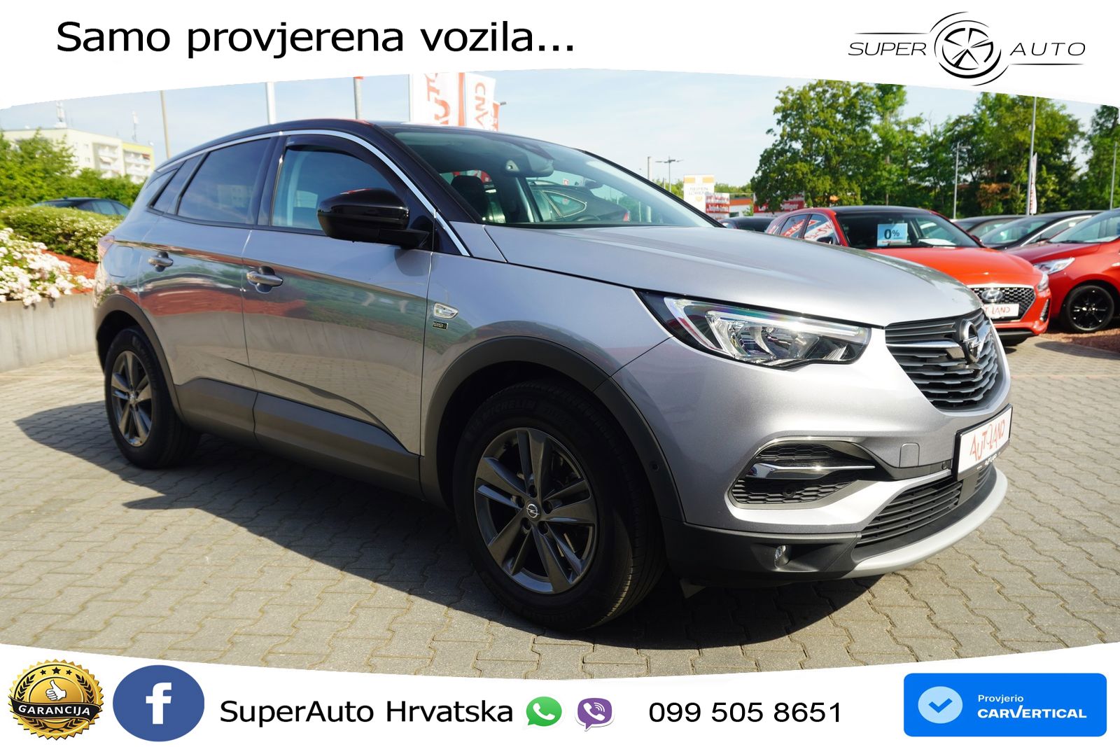 Opel Grandland X 1.2 Turbo (130 KS) Business