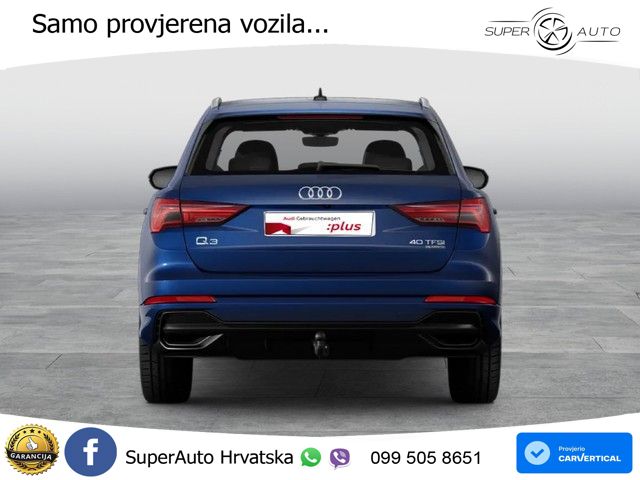 Audi Q3 40 TFSI (190 KS) quattro S tronic S line