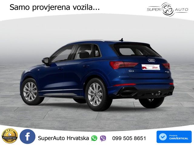Audi Q3 40 TFSI (190 KS) quattro S tronic S line