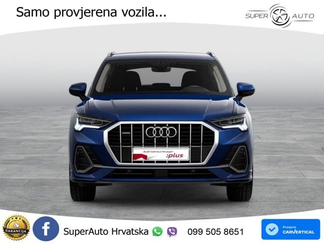Audi Q3 40 TFSI (190 KS) quattro S tronic S line
