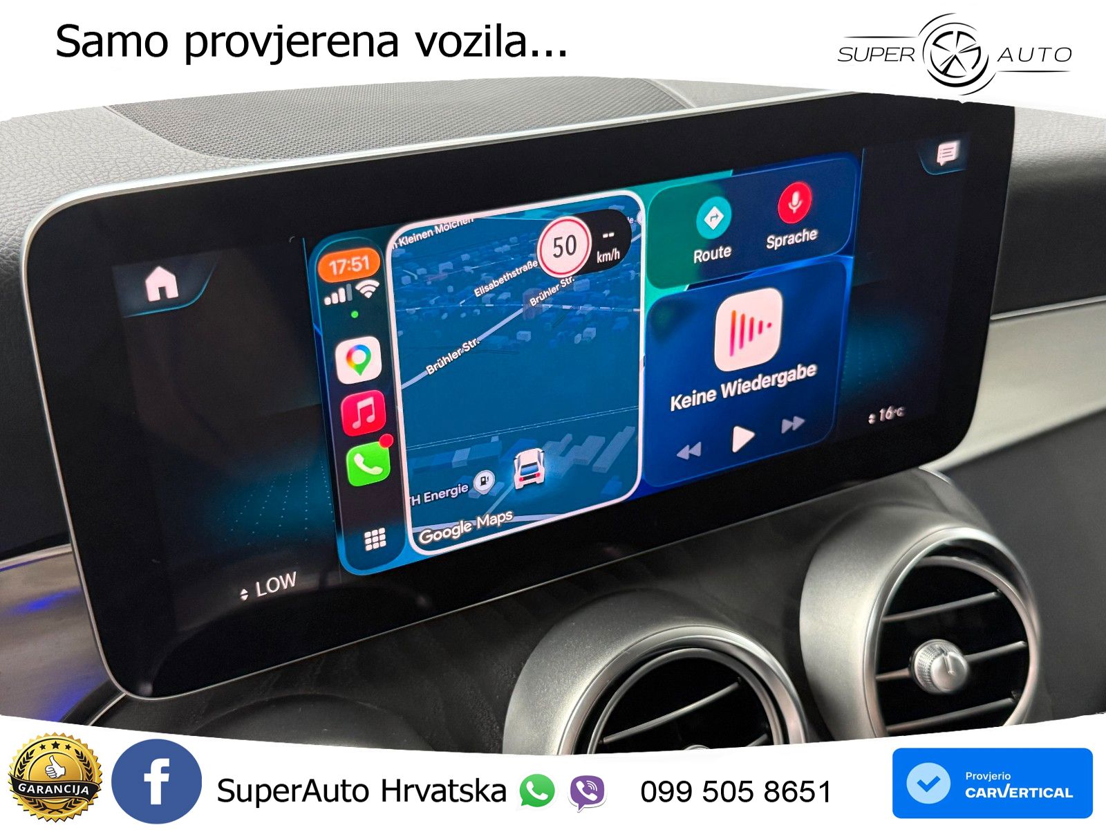 Mercedes GLC 220d (194 KS) 4MATIC G-TRONIC LED+GR SJED+ACC