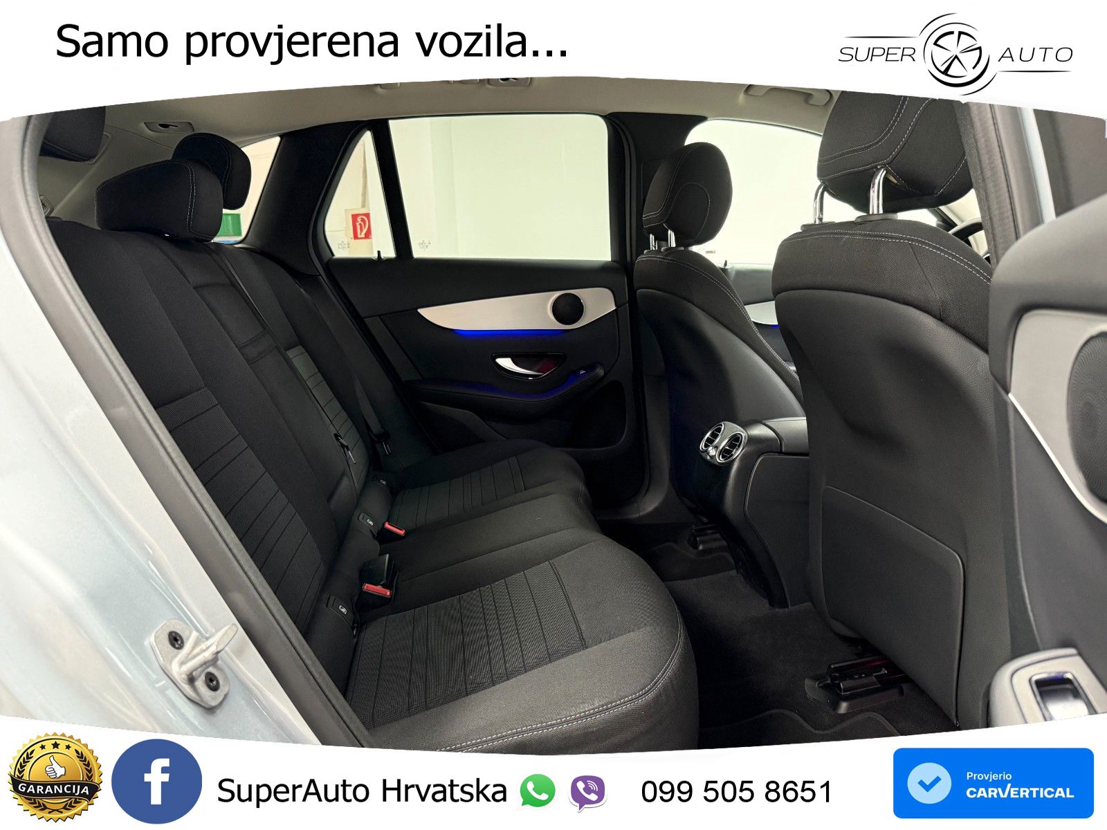 Mercedes GLC 220d (194 KS) 4MATIC G-TRONIC LED+GR SJED+ACC