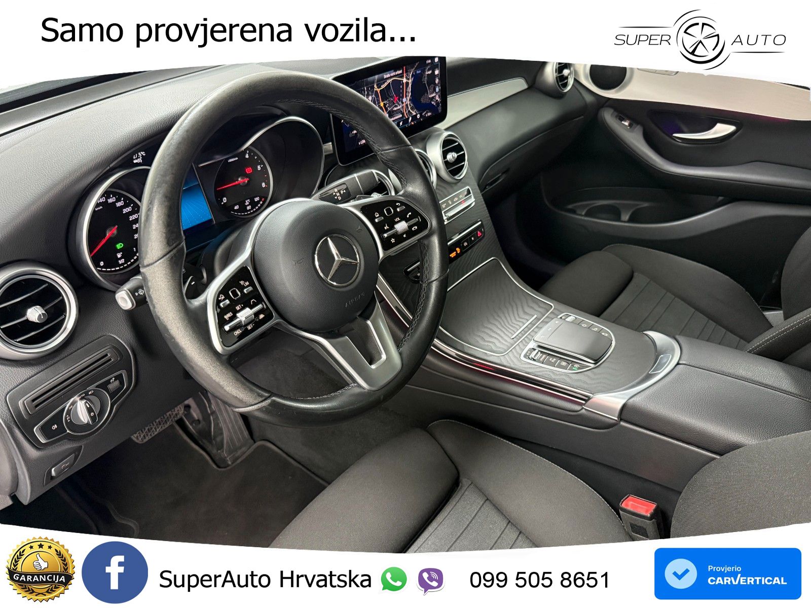 Mercedes GLC 220d (194 KS) 4MATIC G-TRONIC LED+GR SJED+ACC