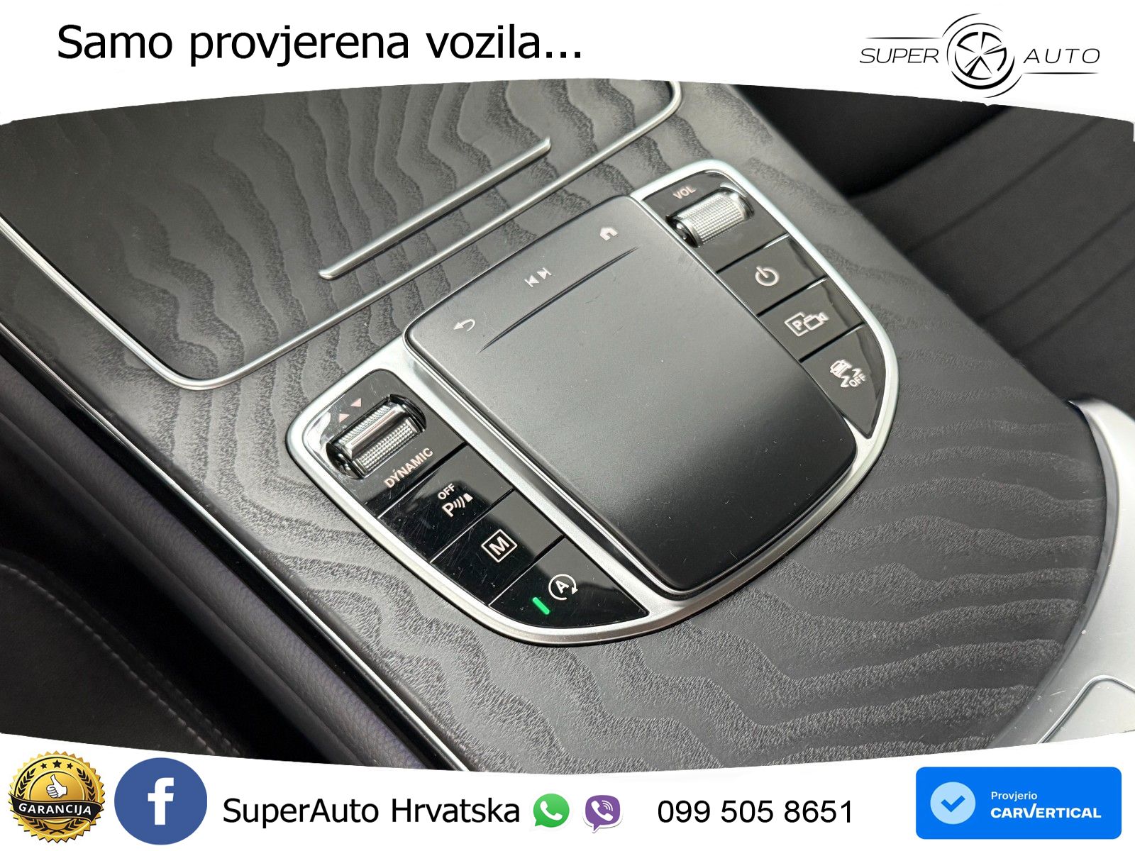 Mercedes GLC 220d (194 KS) 4MATIC G-TRONIC LED+GR SJED+ACC