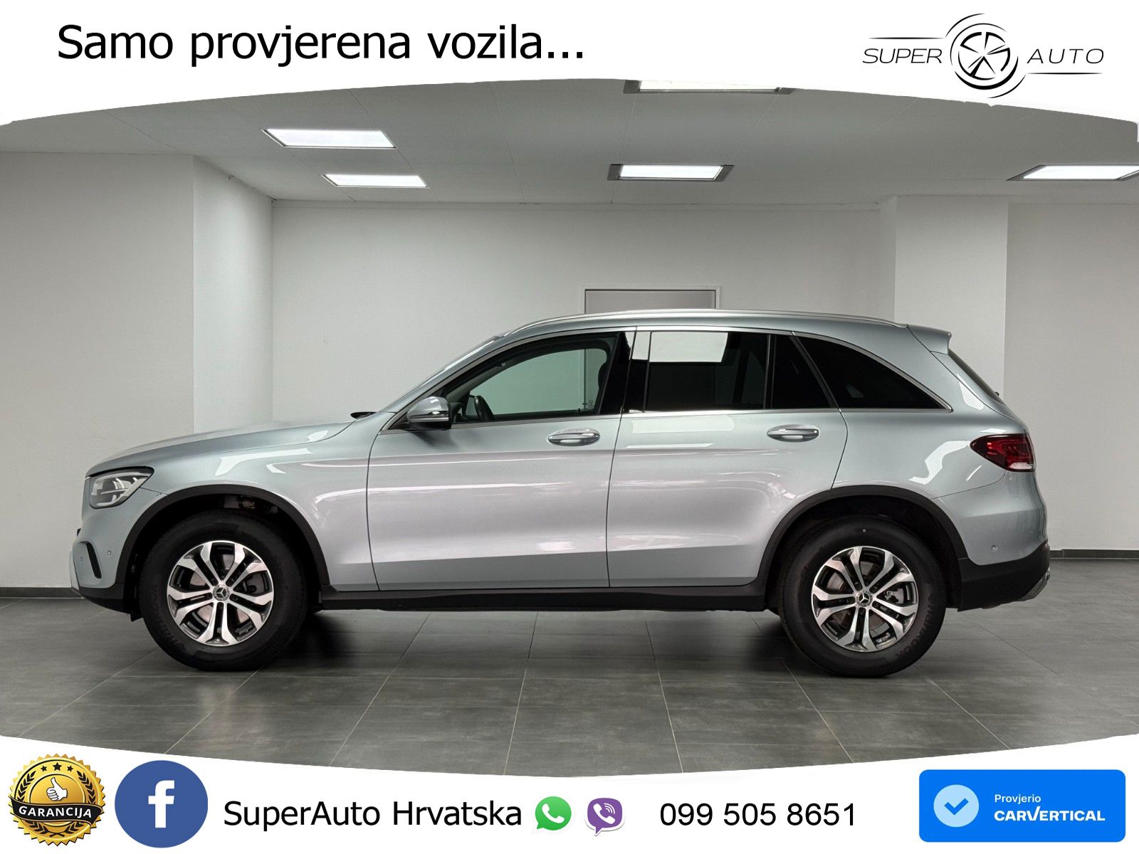 Mercedes GLC 220d (194 KS) 4MATIC G-TRONIC LED+GR SJED+ACC
