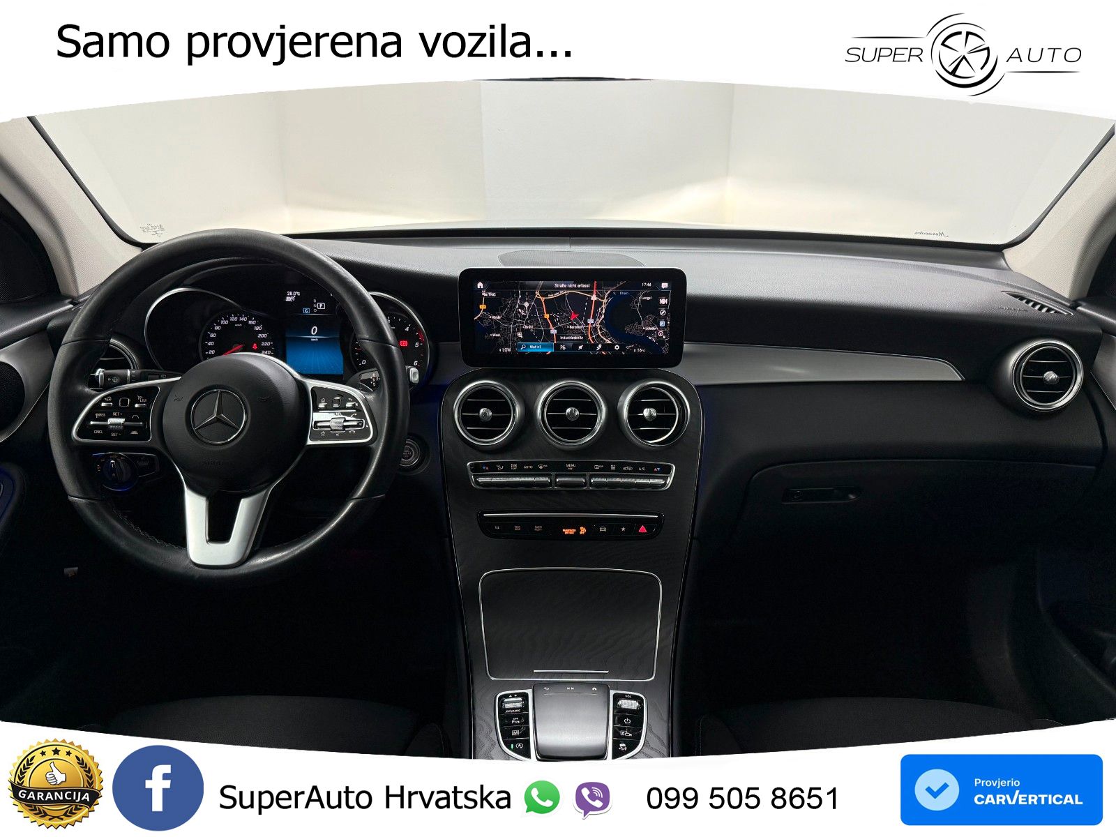 Mercedes GLC 220d (194 KS) 4MATIC G-TRONIC LED+GR SJED+ACC