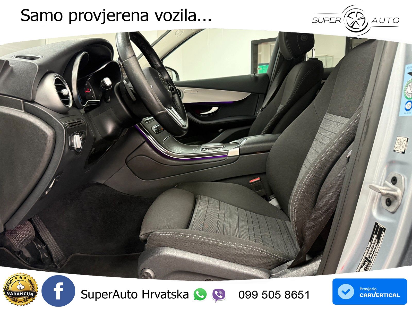 Mercedes GLC 220d (194 KS) 4MATIC G-TRONIC LED+GR SJED+ACC