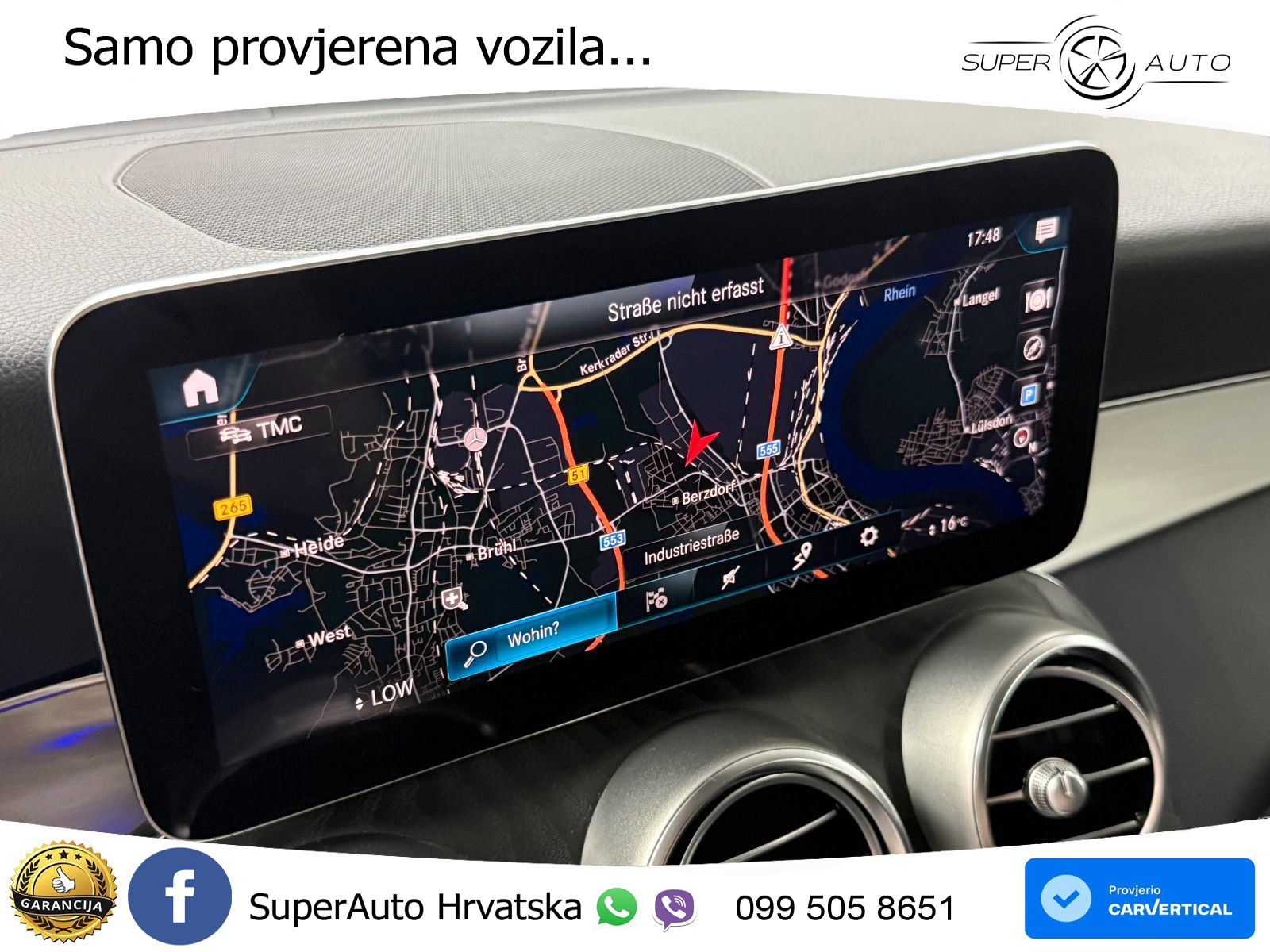 Mercedes GLC 220d (194 KS) 4MATIC G-TRONIC LED+GR SJED+ACC