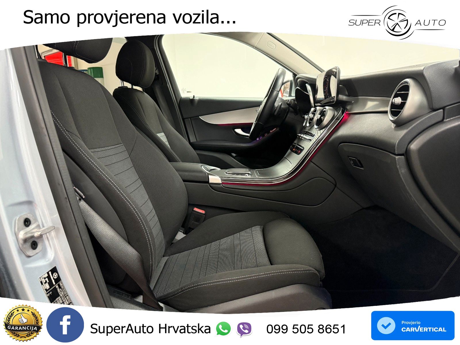 Mercedes GLC 220d (194 KS) 4MATIC G-TRONIC LED+GR SJED+ACC