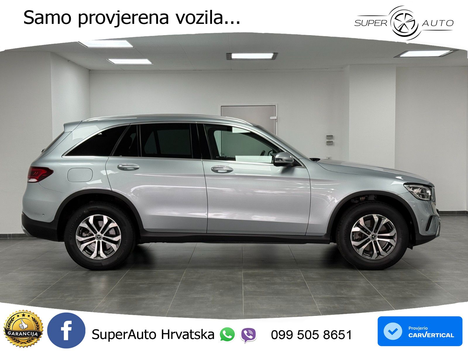 Mercedes GLC 220d (194 KS) 4MATIC G-TRONIC LED+GR SJED+ACC