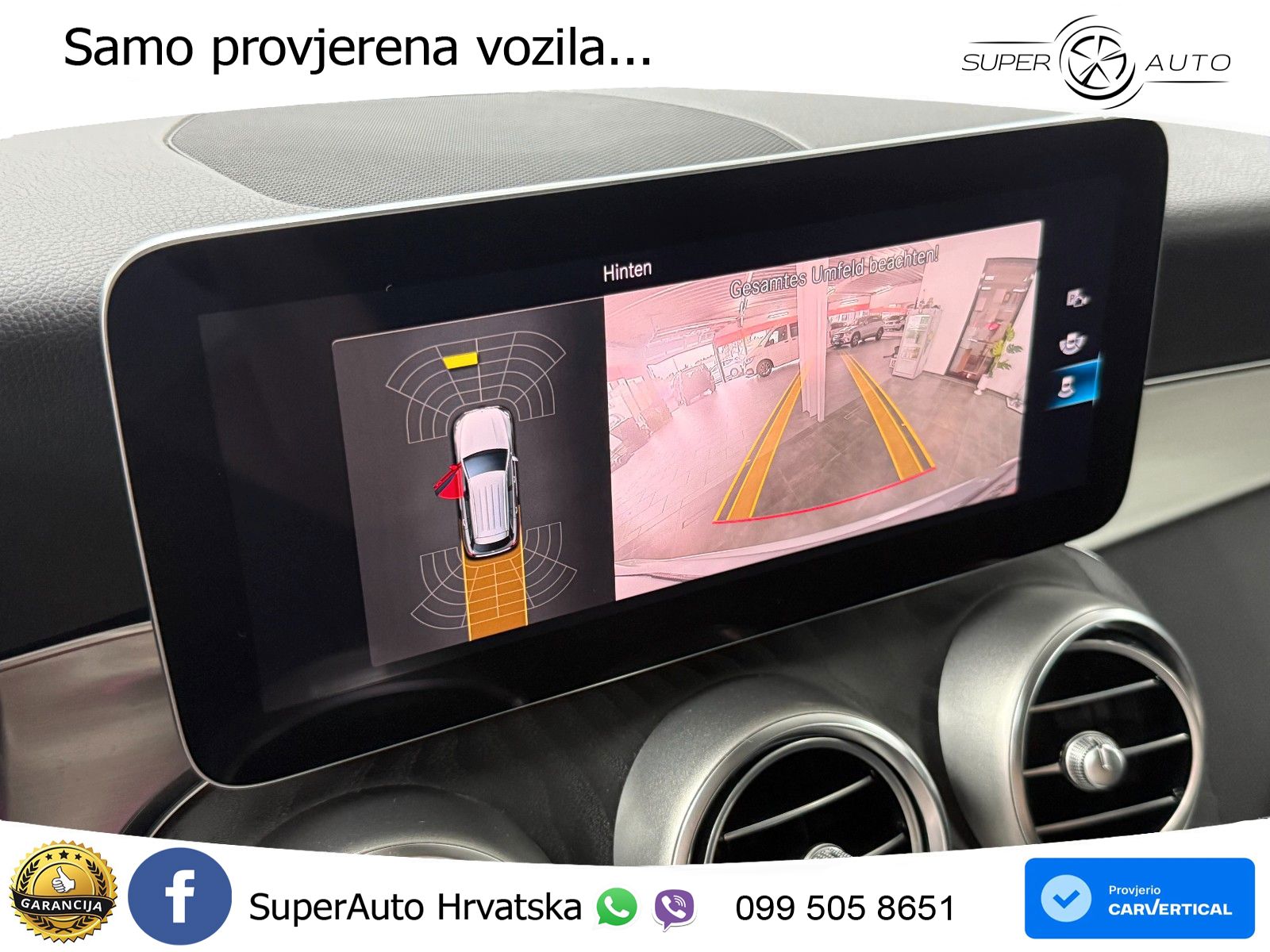Mercedes GLC 220d (194 KS) 4MATIC G-TRONIC LED+GR SJED+ACC