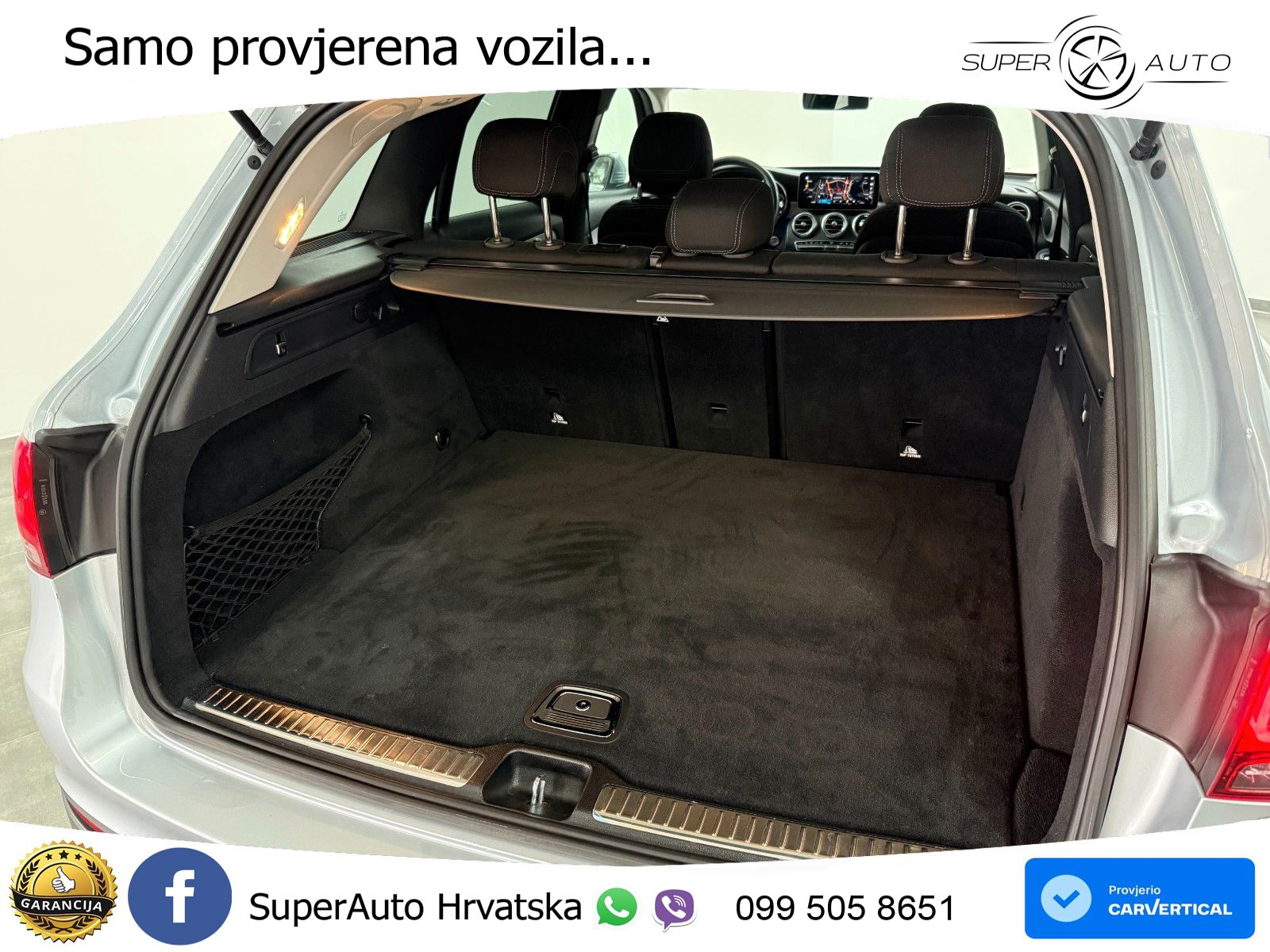Mercedes GLC 220d (194 KS) 4MATIC G-TRONIC LED+GR SJED+ACC