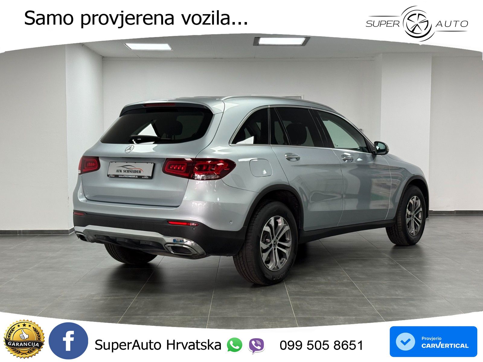 Mercedes GLC 220d (194 KS) 4MATIC G-TRONIC LED+GR SJED+ACC