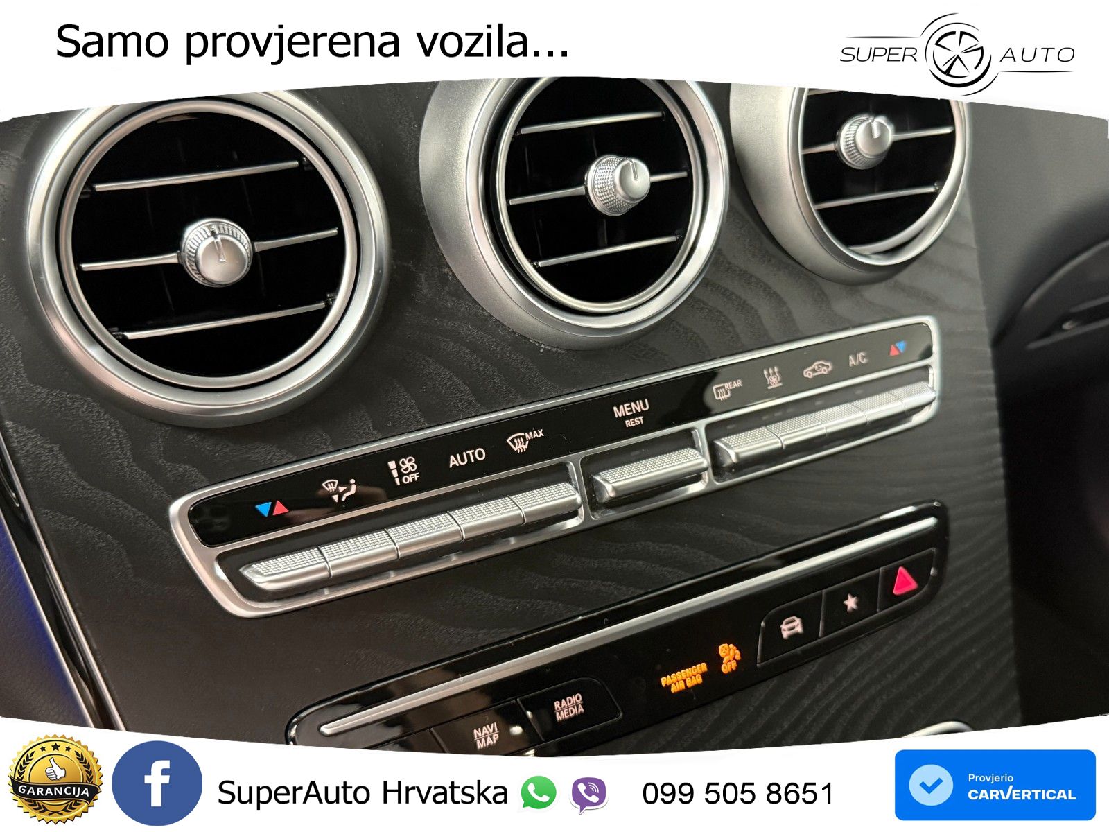 Mercedes GLC 220d (194 KS) 4MATIC G-TRONIC LED+GR SJED+ACC