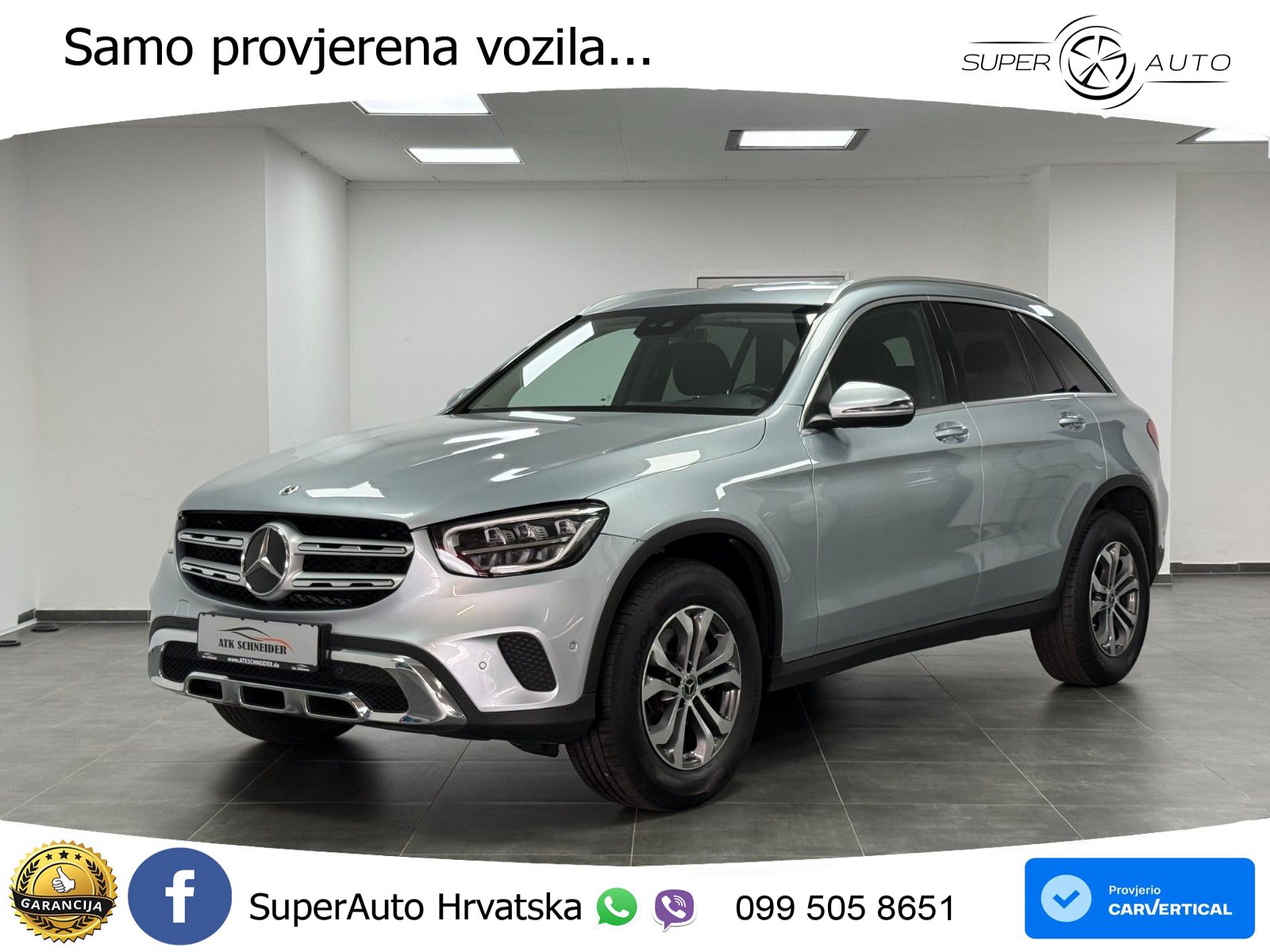 Mercedes GLC 220d (194 KS) 4MATIC G-TRONIC LED+GR SJED+ACC