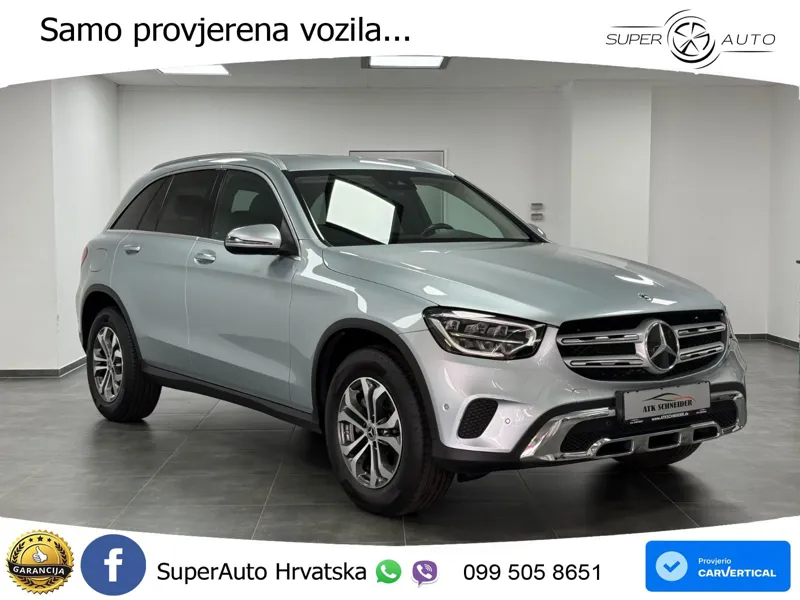 Mercedes GLC 220d (194 KS) 4MATIC G-TRONIC LED+GR SJED+ACC