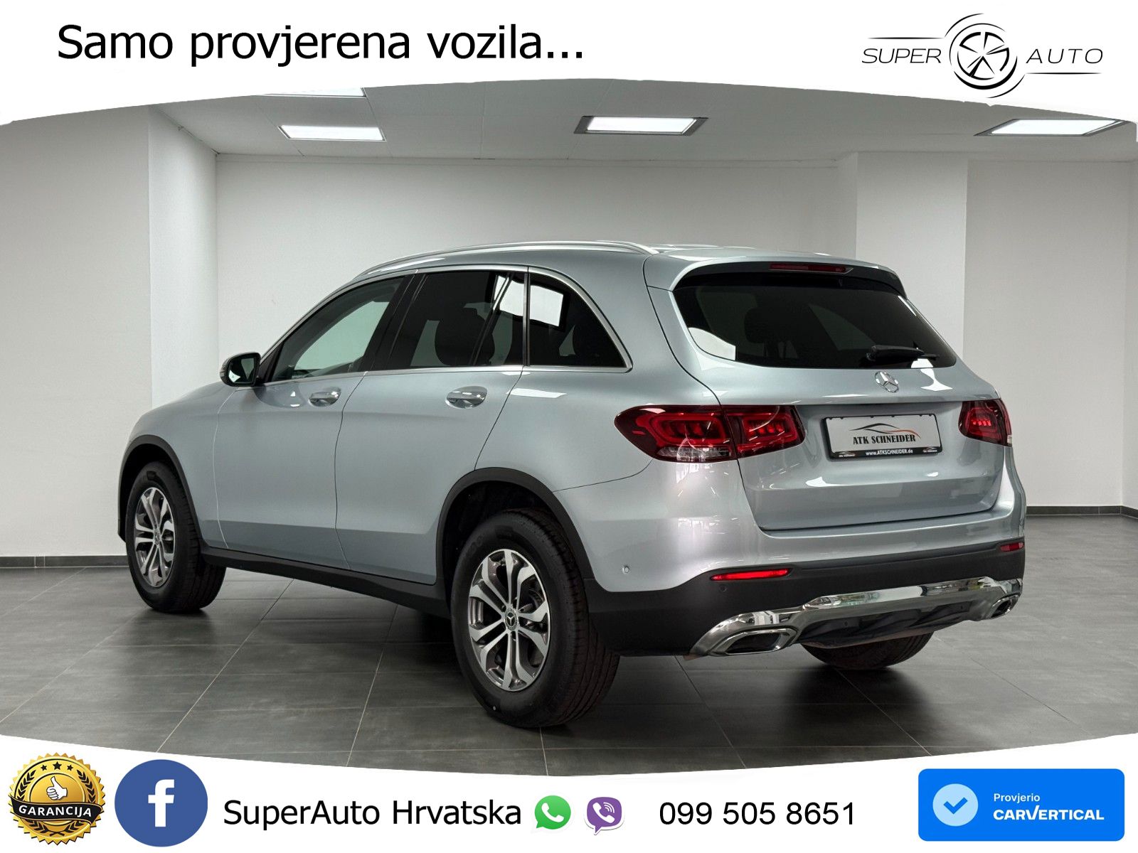 Mercedes GLC 220d (194 KS) 4MATIC G-TRONIC LED+GR SJED+ACC