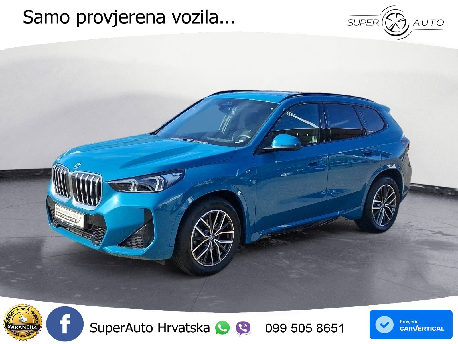 BMW X1 20d (163 KS) xDrive Steptronic M Sport LED+GR SJED+ACC
