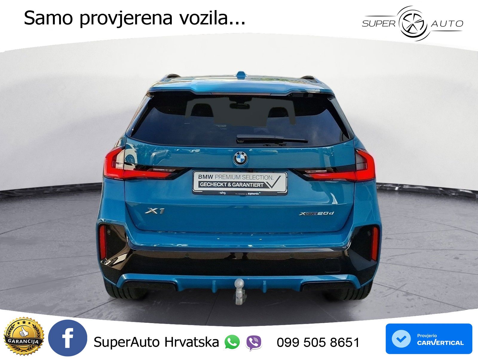 BMW X1 20d (163 KS) xDrive Steptronic M Sport LED+GR SJED+ACC