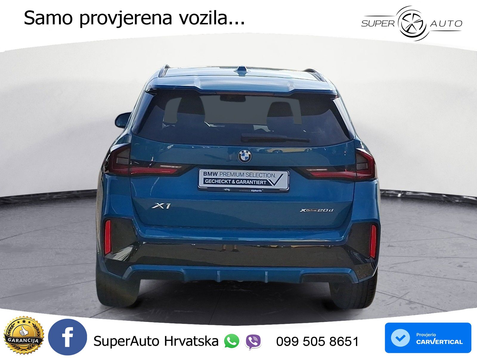 BMW X1 20d (163 KS) xDrive Steptronic M Sport LED+GR SJED+ACC