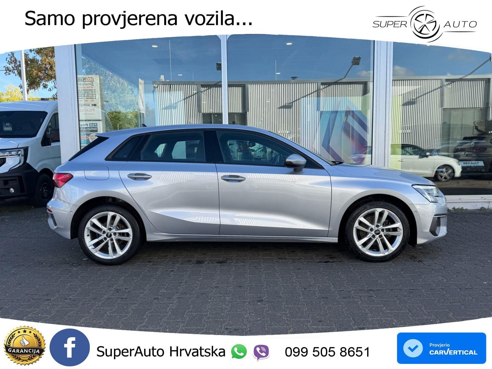 Audi A3 35 TDI (150 KS) S tronic LED+GR SJED+ACC
