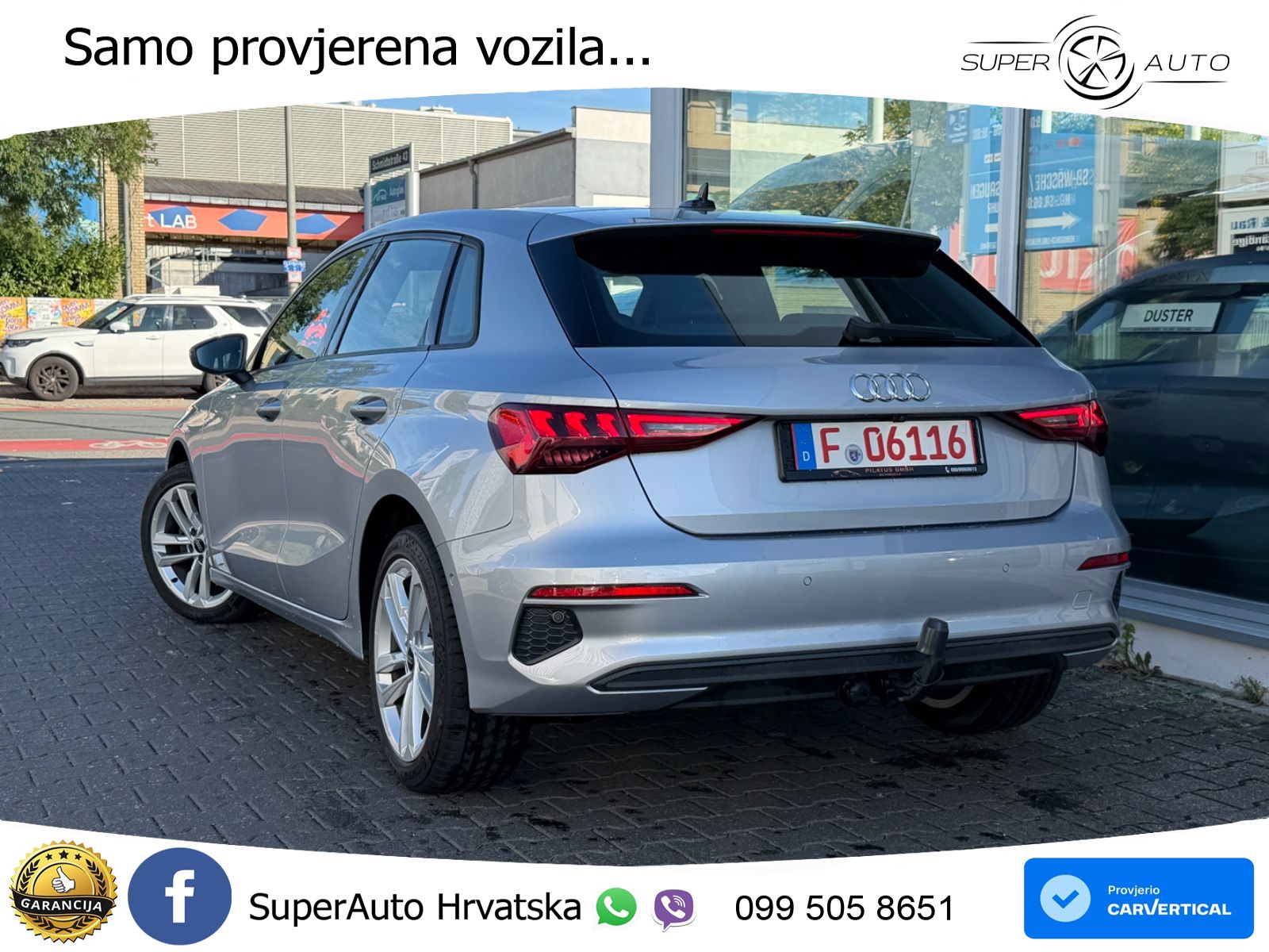 Audi A3 35 TDI (150 KS) S tronic LED+GR SJED+ACC