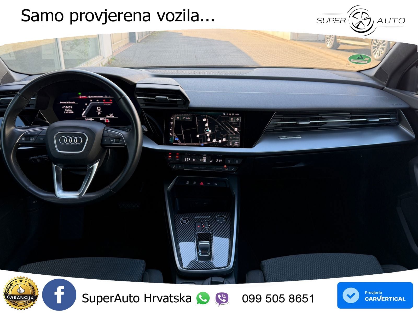 Audi A3 35 TDI (150 KS) S tronic LED+GR SJED+ACC