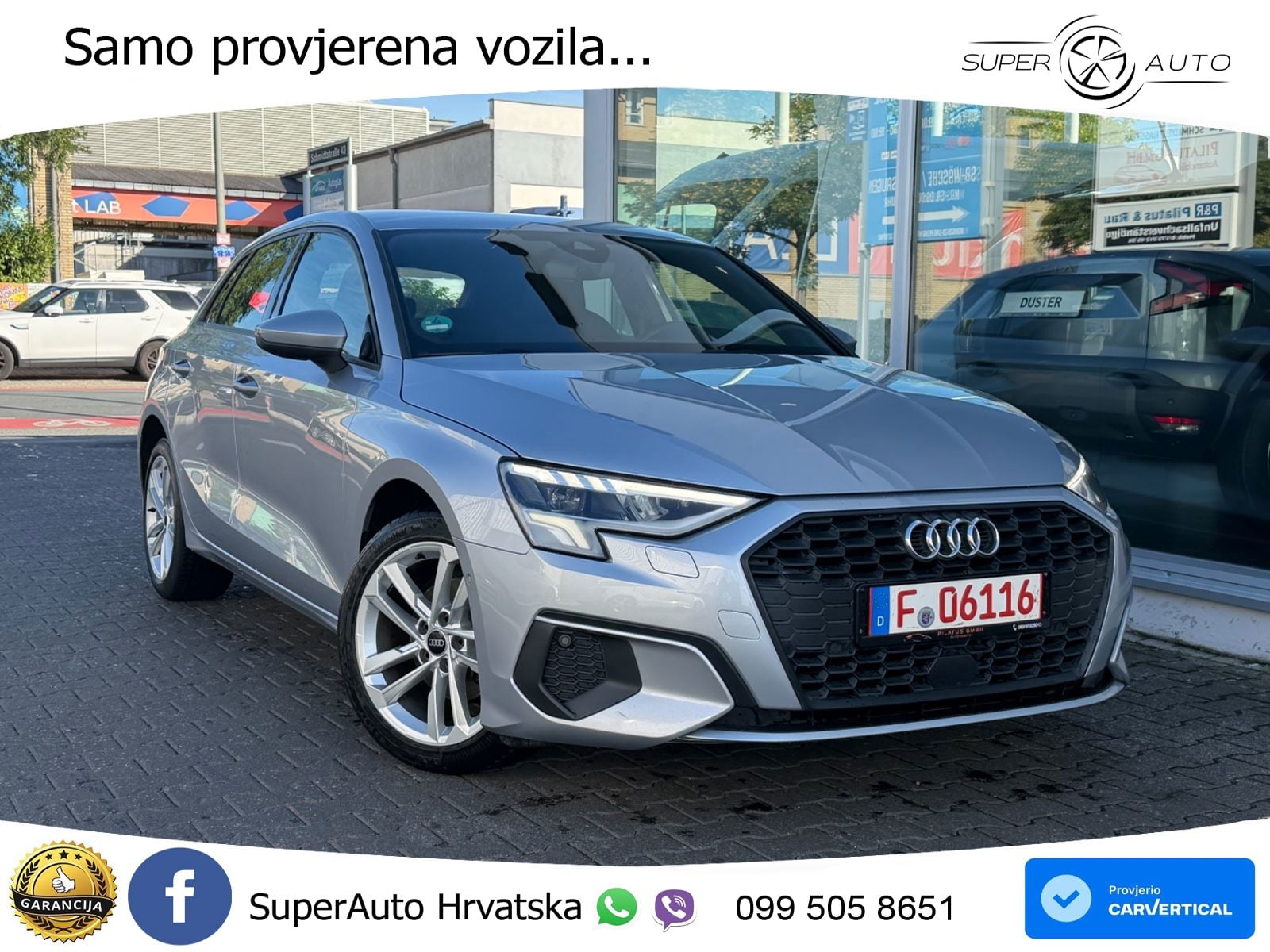 Audi A3 35 TDI (150 KS) S tronic LED+GR SJED+ACC