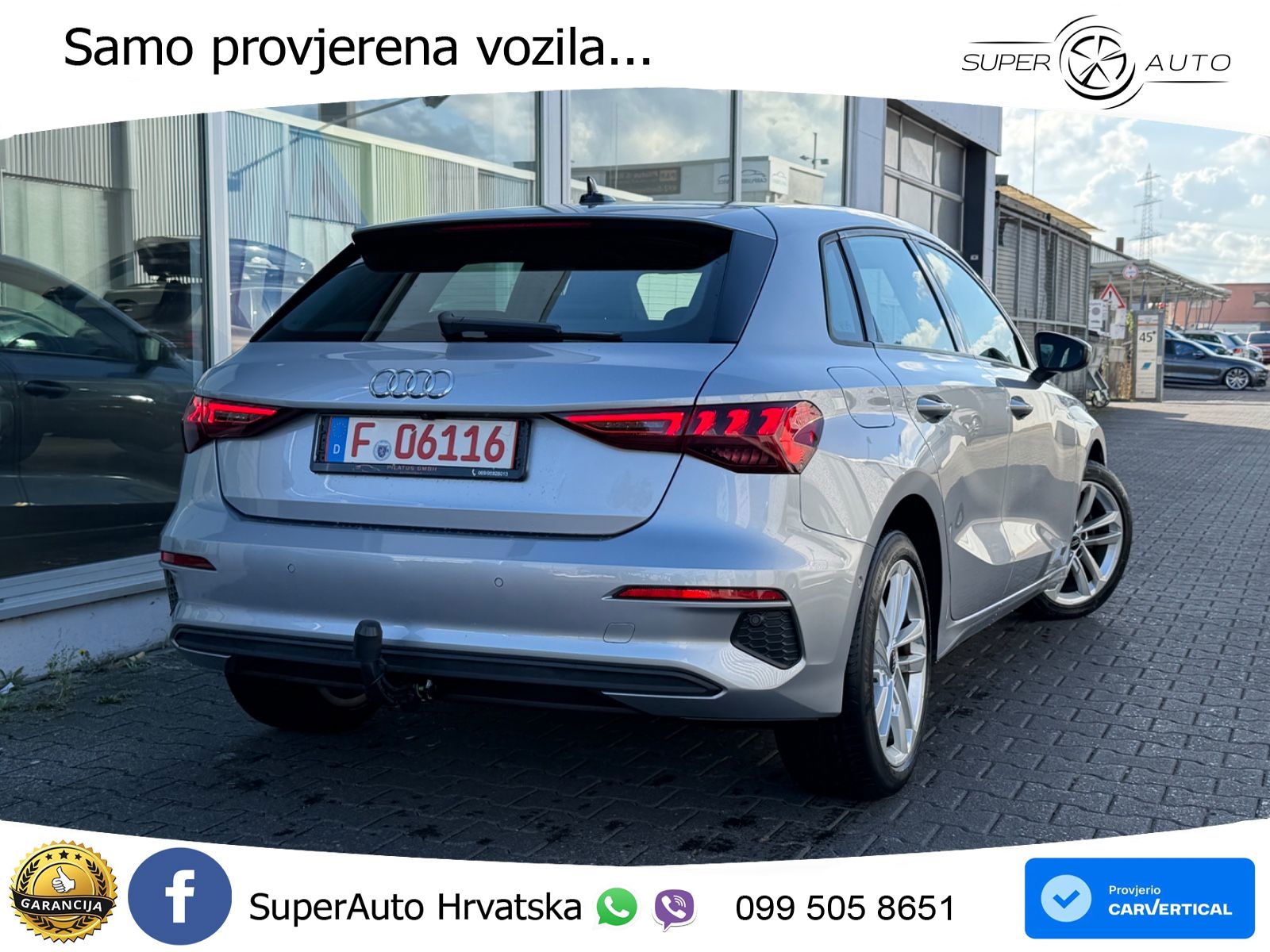 Audi A3 35 TDI (150 KS) S tronic LED+GR SJED+ACC