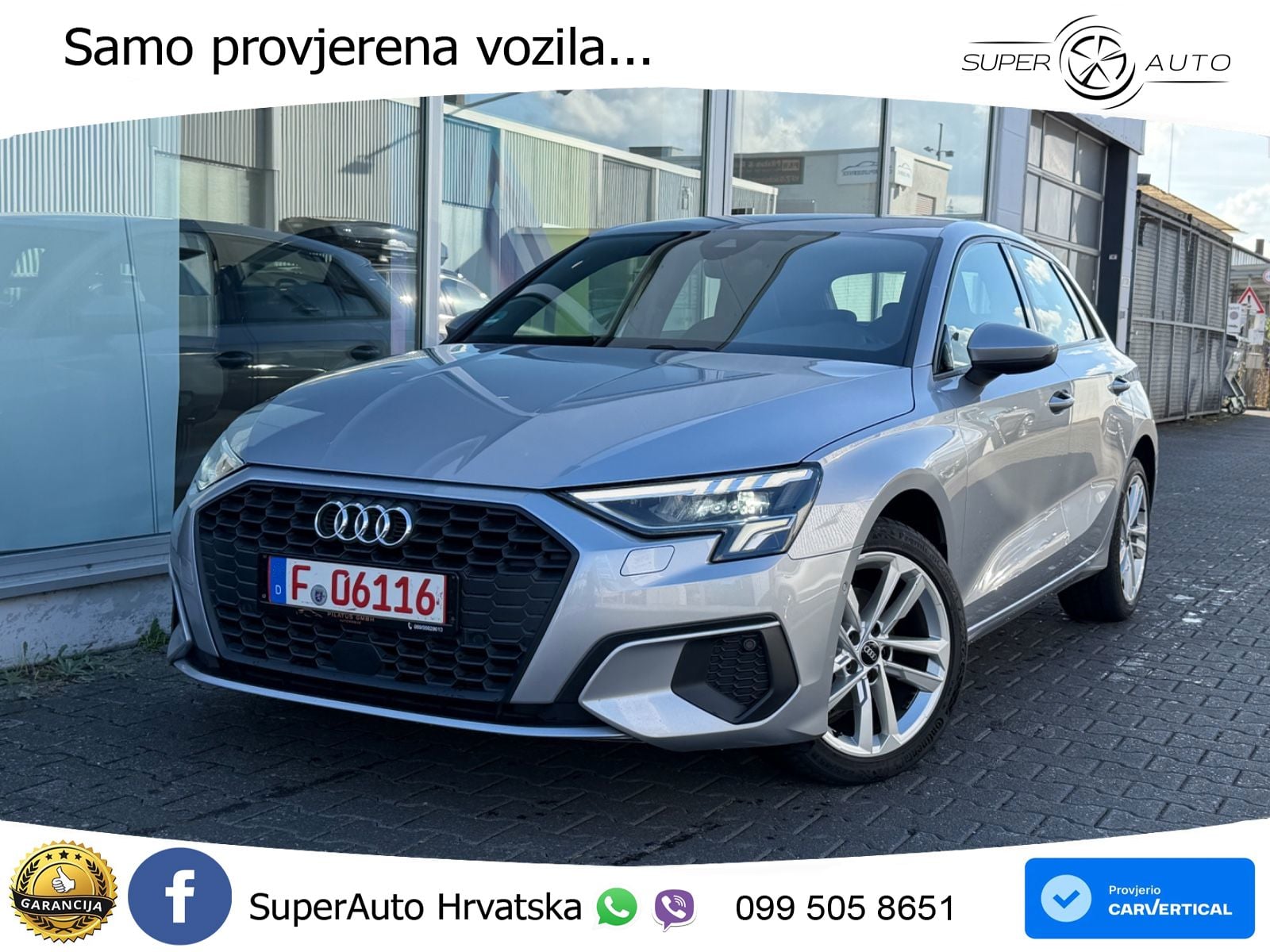 Audi A3 35 TDI (150 KS) S tronic LED+GR SJED+ACC